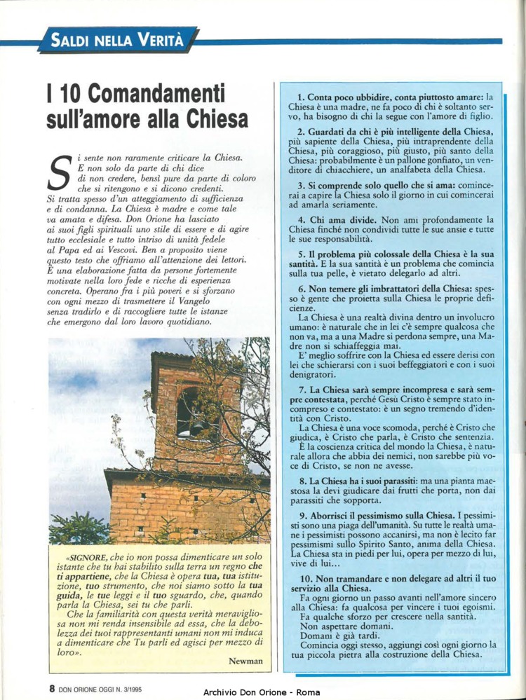Don Orione oggi, 1995, 03, pagina 8