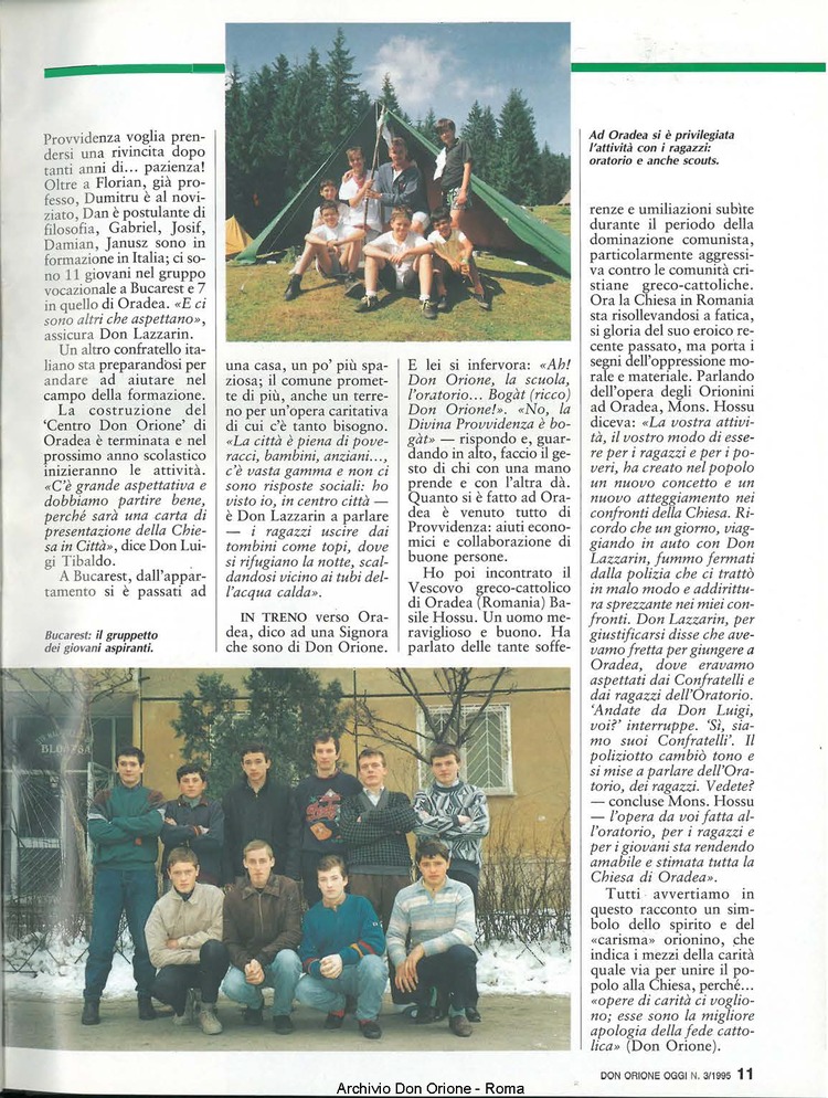 Don Orione oggi, 1995, 03, pagina 11