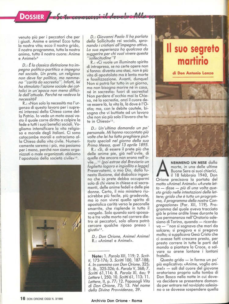 Don Orione oggi, 1995, 03, pagina 16