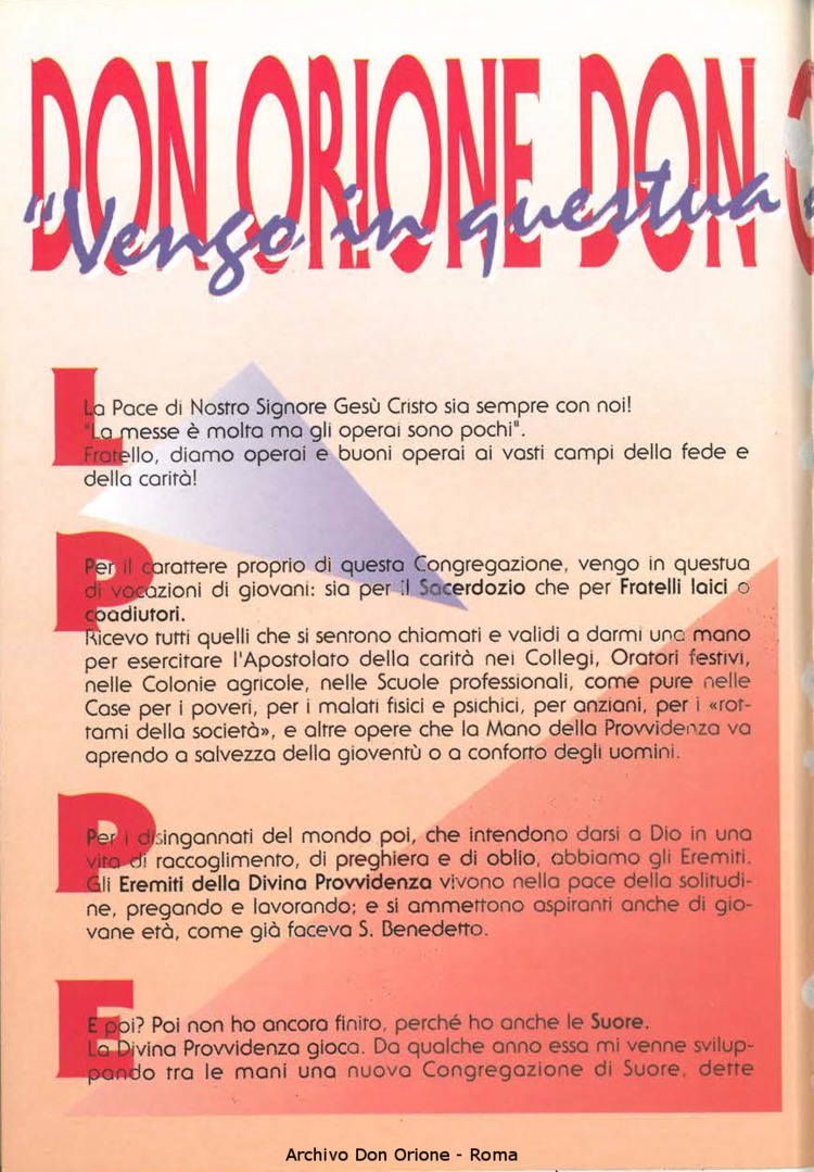 Don Orione oggi, 1995, 03, pagina 18