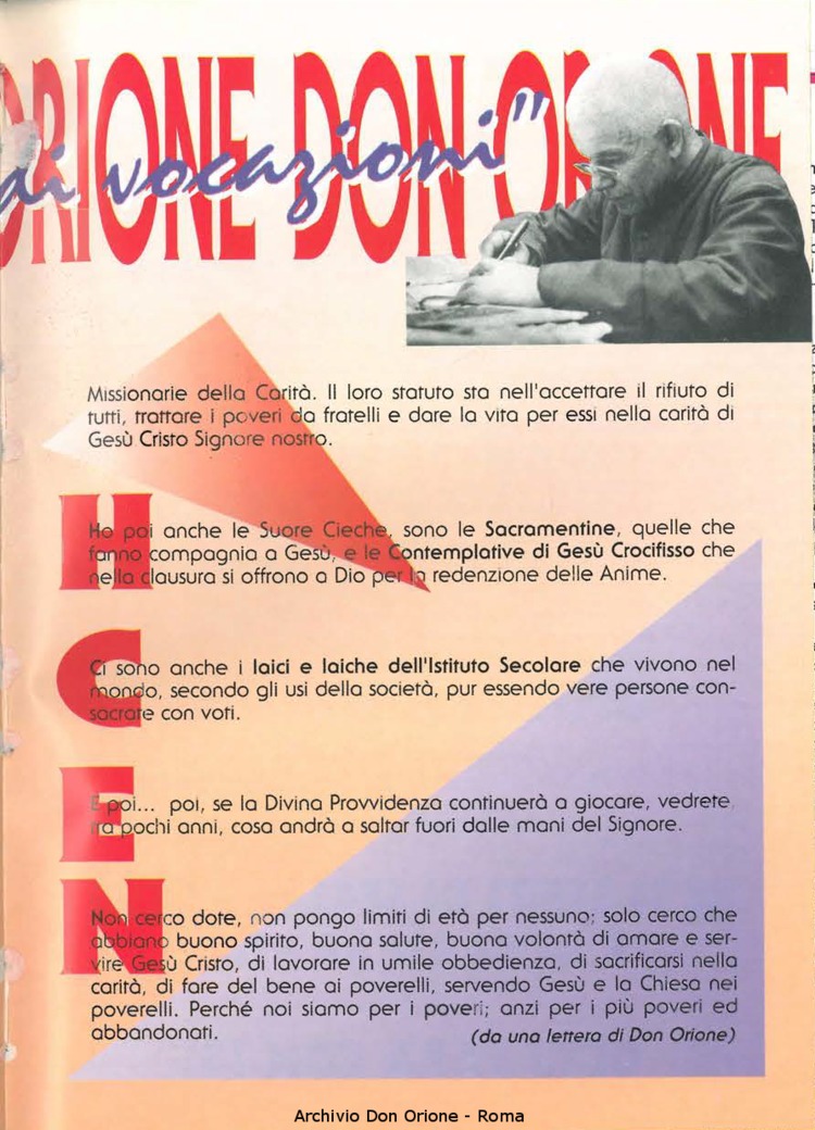 Don Orione oggi, 1995, 03, pagina 19