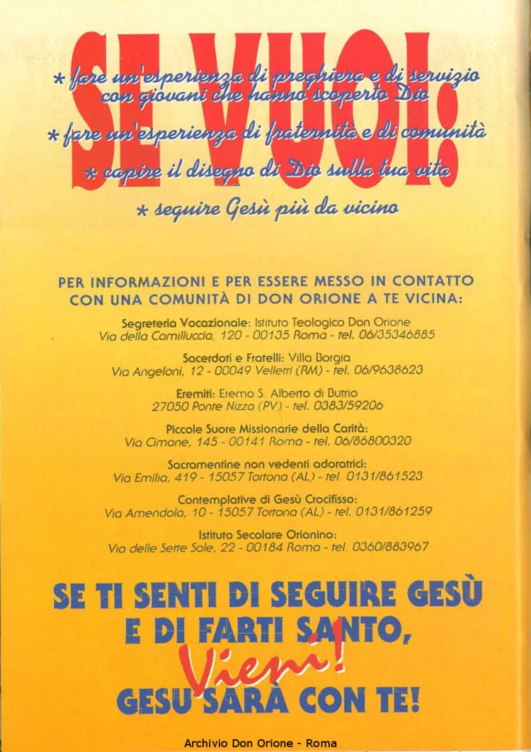 Don Orione oggi, 1995, 03, pagina 20