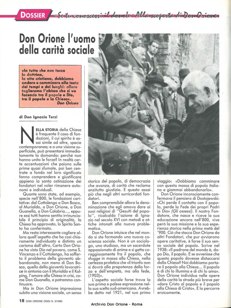Don Orione oggi, 1995, 03, pagina 22