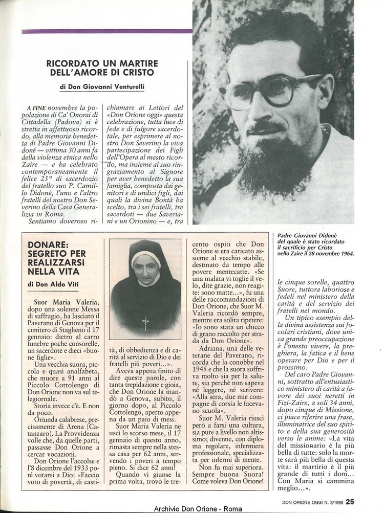 Don Orione oggi, 1995, 03, pagina 29