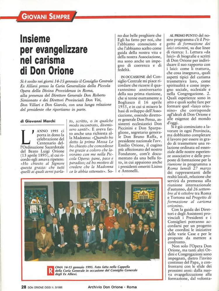 Don Orione oggi, 1995, 03, pagina 32