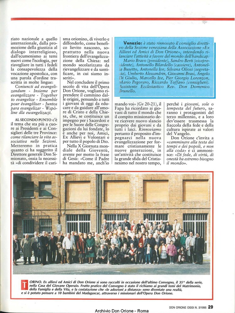 Don Orione oggi, 1995, 03, pagina 33