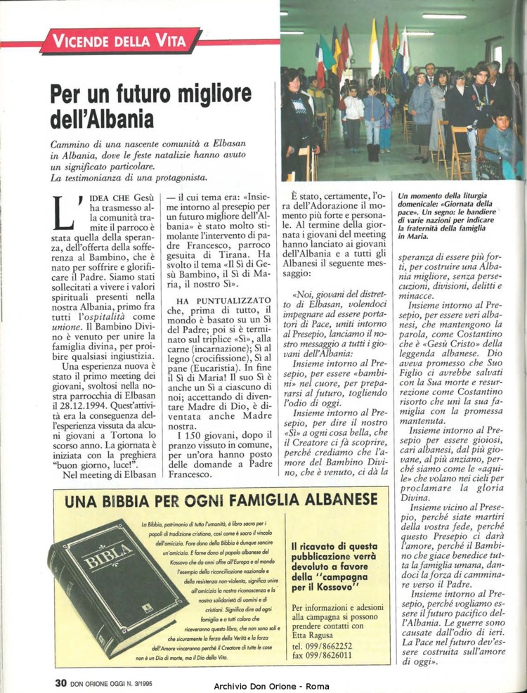 Don Orione oggi, 1995, 03, pagina 34