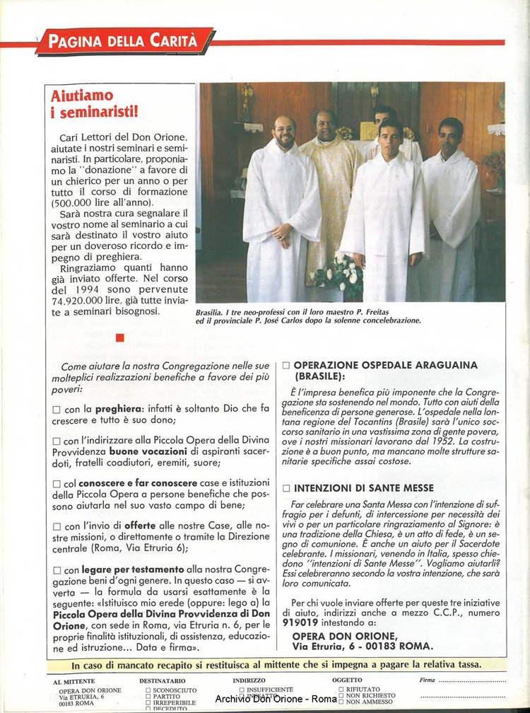 Don Orione oggi, 1995, 03, pagina 36