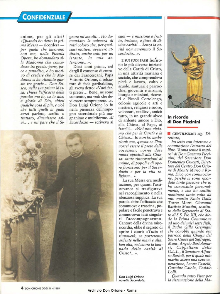Don Orione oggi, 1995, 04, pagina 4