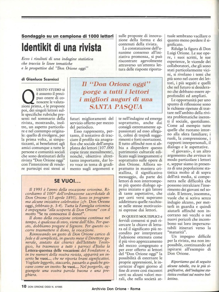 Don Orione oggi, 1995, 04, pagina 10