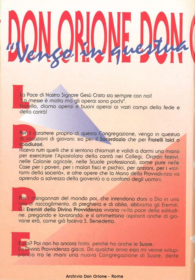 Don Orione oggi, 1995, 04, pagina 18