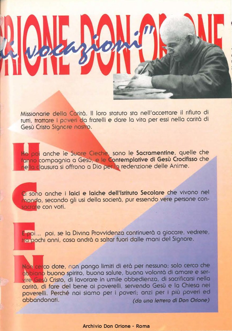 Don Orione oggi, 1995, 04, pagina 19