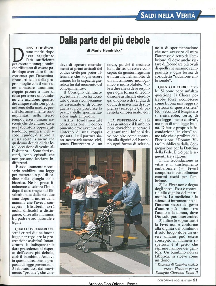 Don Orione oggi, 1995, 04, pagina 25