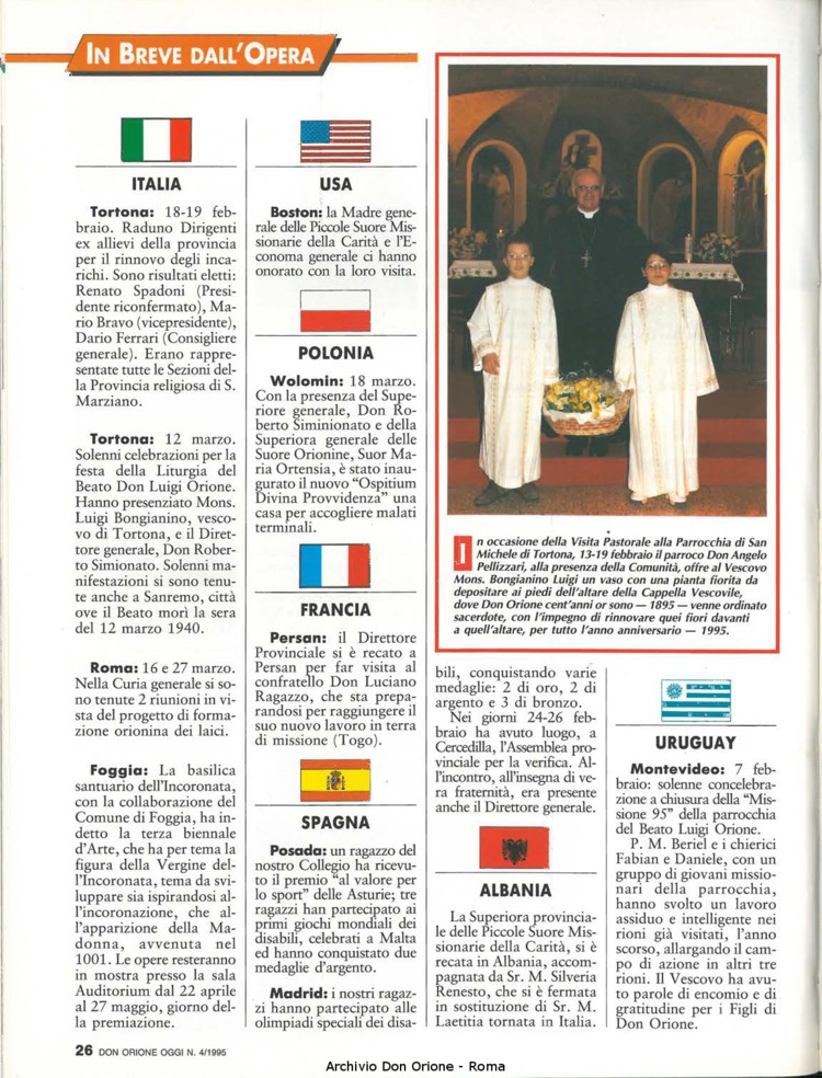 Don Orione oggi, 1995, 04, pagina 30