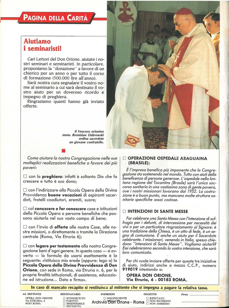 Don Orione oggi, 1995, 04, pagina 36