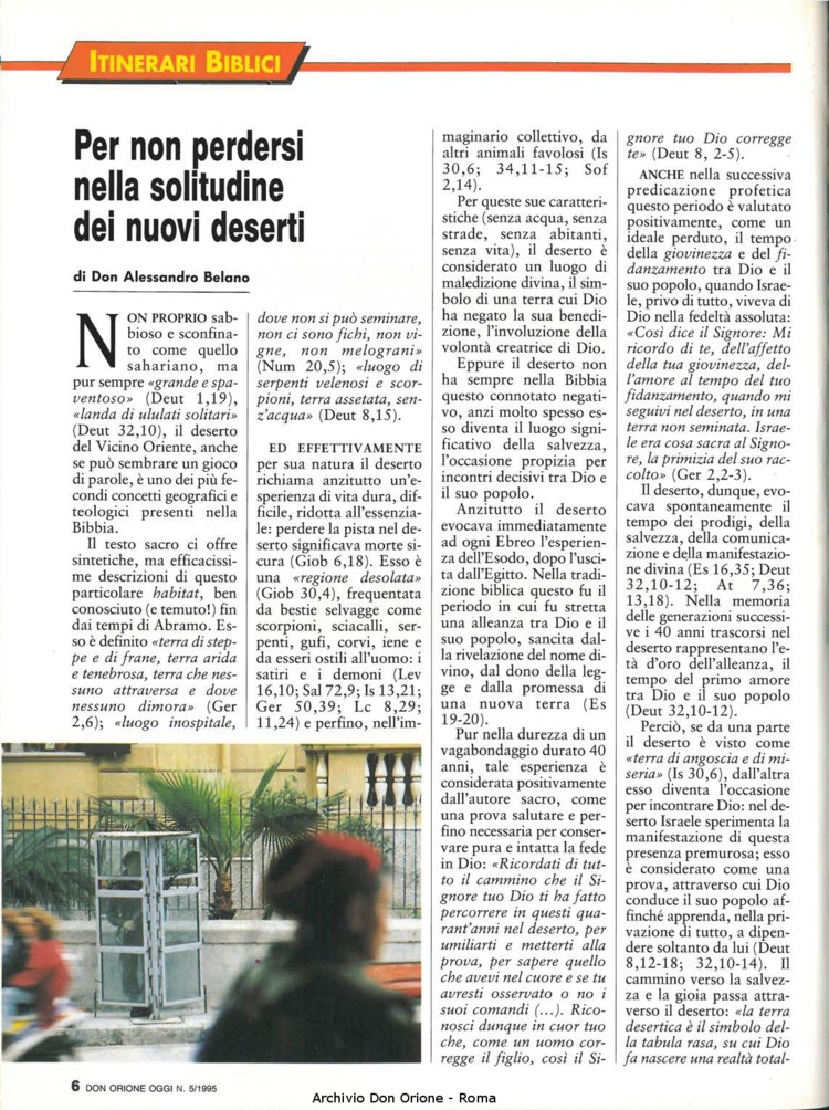 Don Orione oggi, 1995, 05, pagina 6
