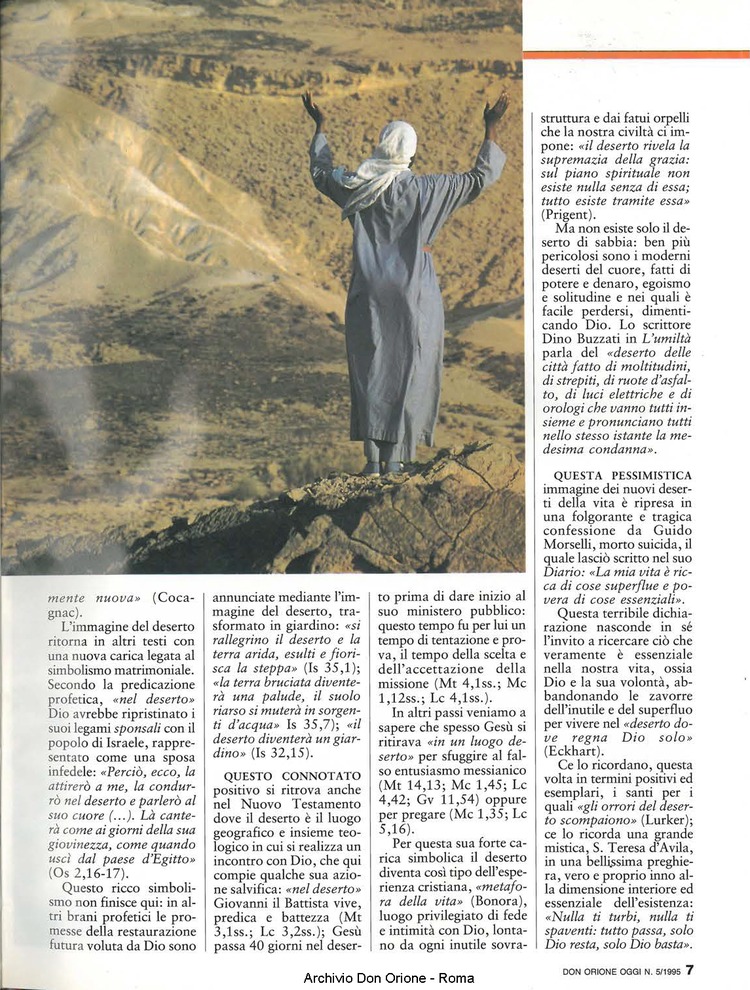 Don Orione oggi, 1995, 05, pagina 7
