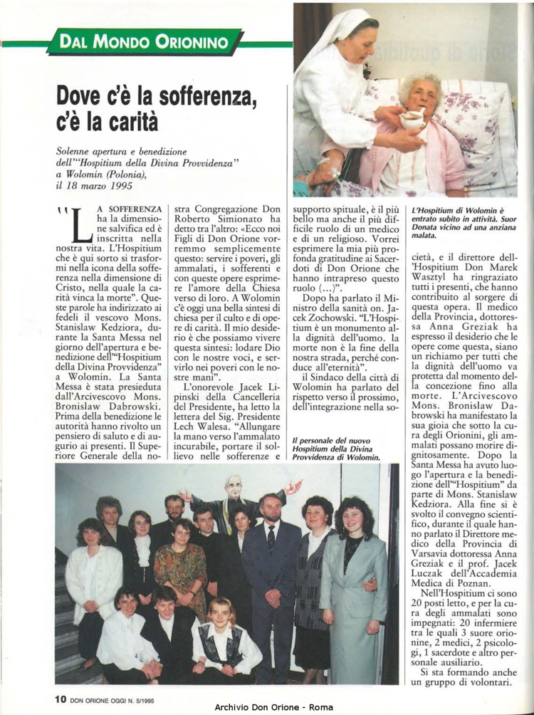 Don Orione oggi, 1995, 05, pagina 10