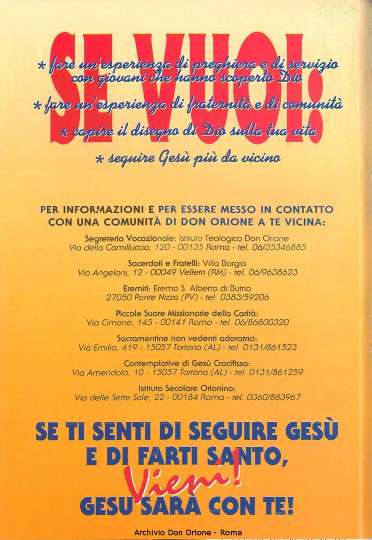 Don Orione oggi, 1995, 05, pagina 18
