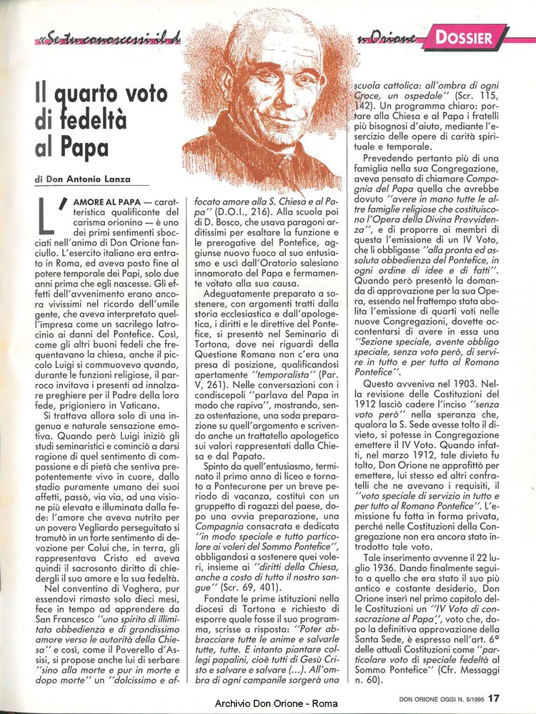 Don Orione oggi, 1995, 05, pagina 19