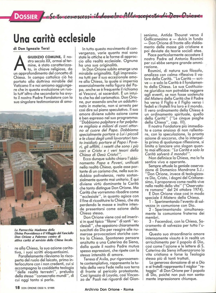 Don Orione oggi, 1995, 05, pagina 20