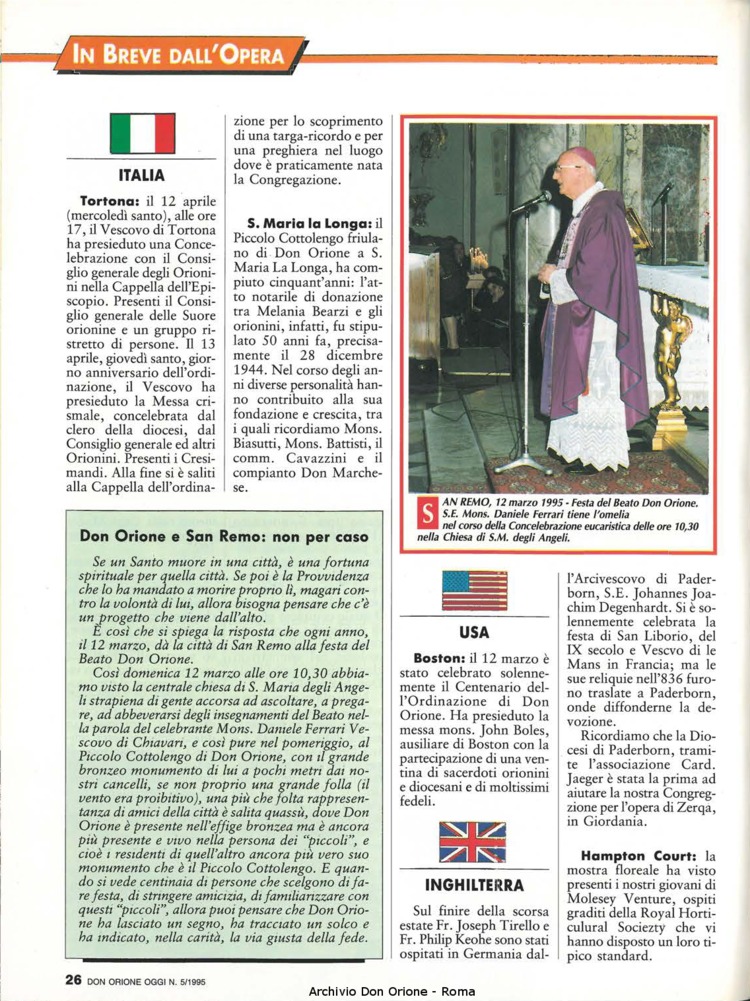 Don Orione oggi, 1995, 05, pagina 28