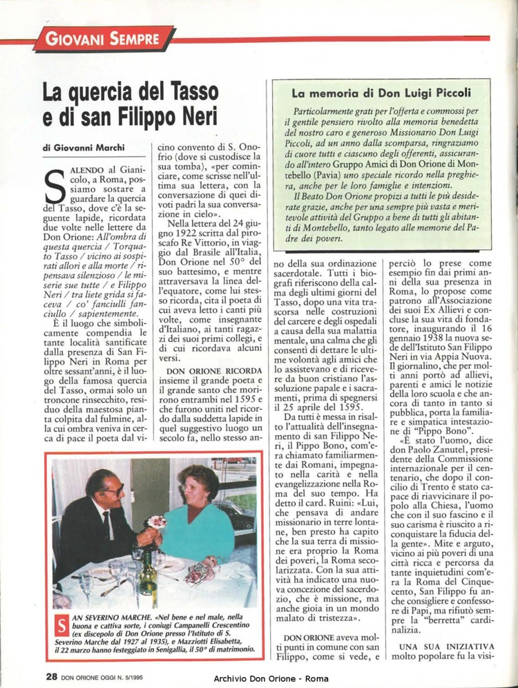 Don Orione oggi, 1995, 05, pagina 30