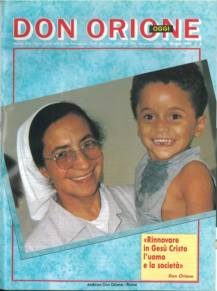 Don Orione oggi, 1995, 06, pagina 1