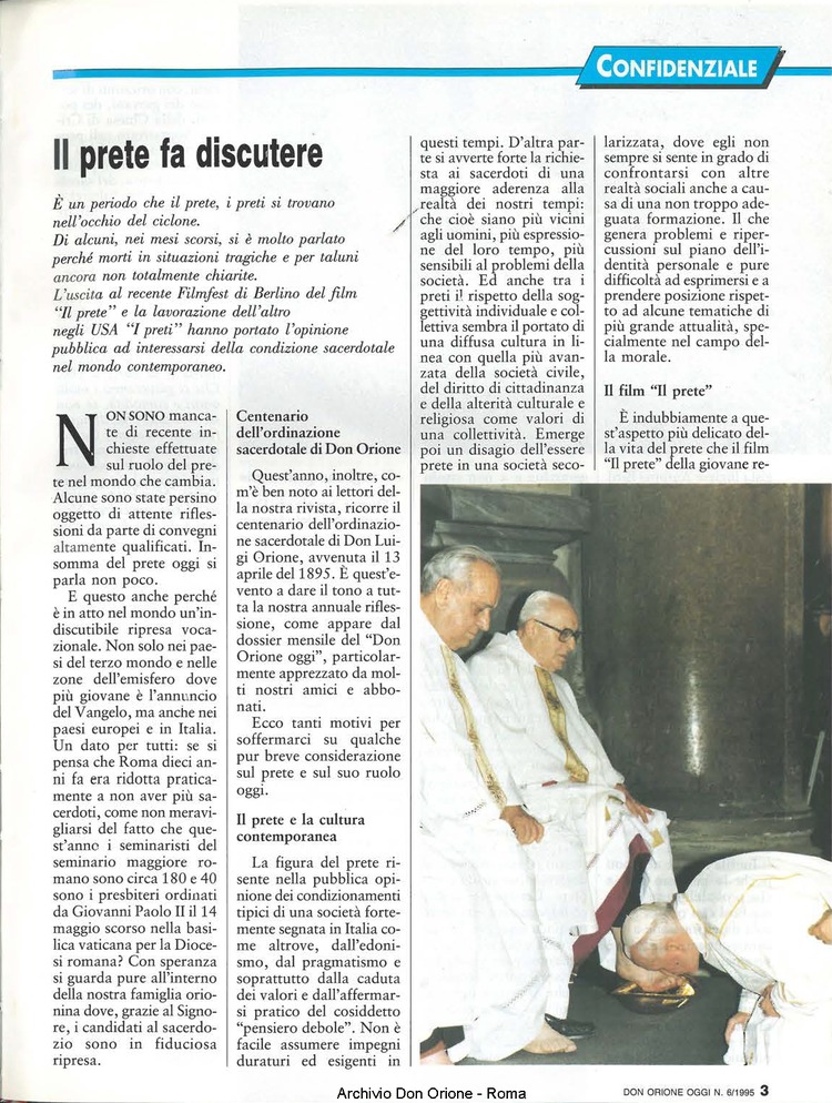 Don Orione oggi, 1995, 06, pagina 3
