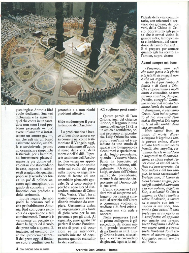 Don Orione oggi, 1995, 06, pagina 4