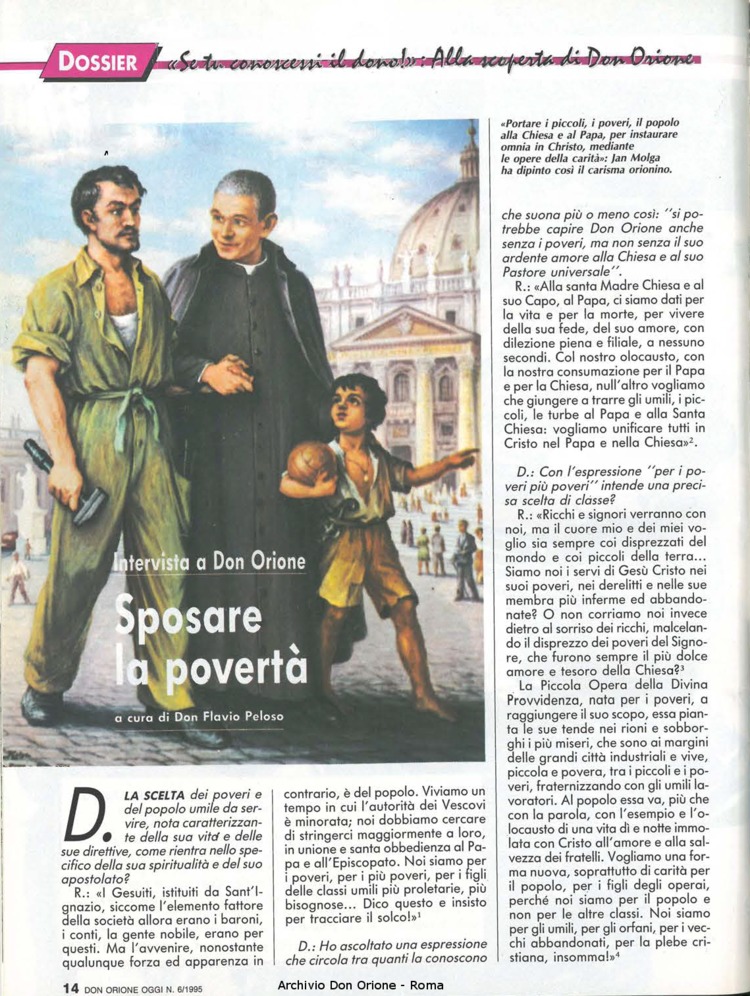 Don Orione oggi, 1995, 06, pagina 14