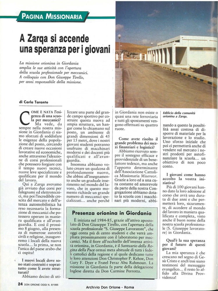 Don Orione oggi, 1995, 06, pagina 24