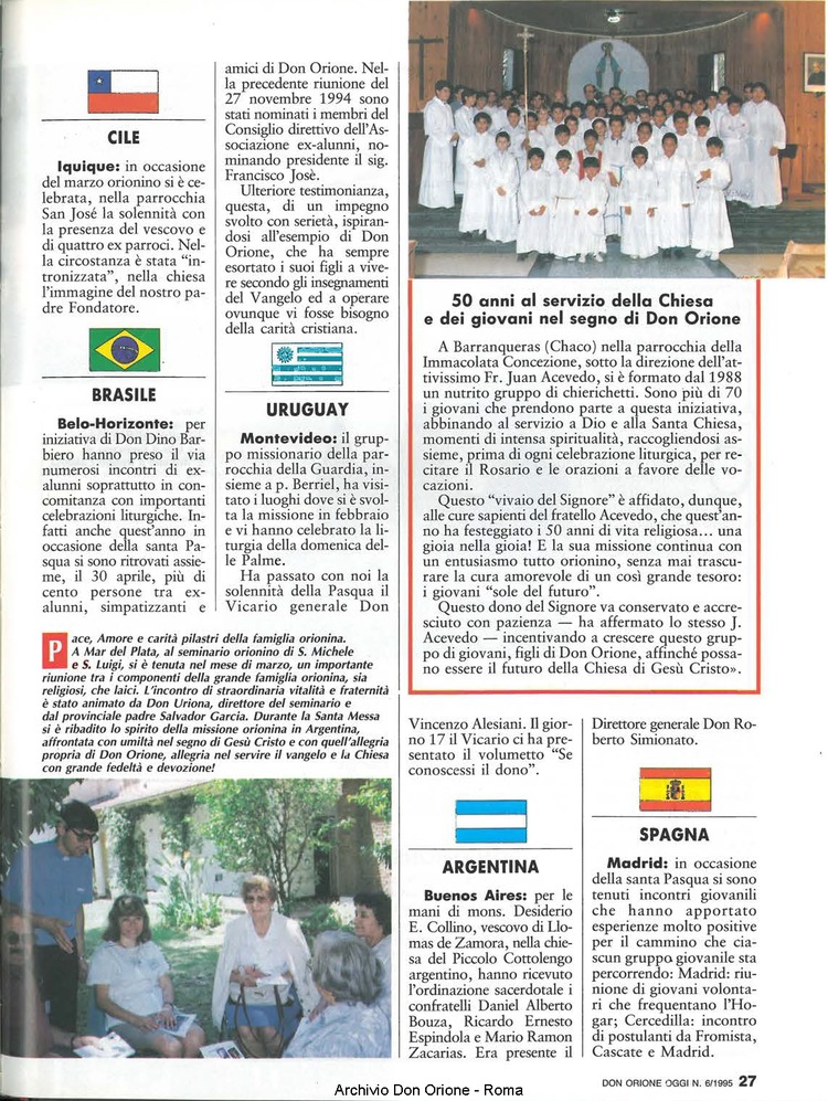 Don Orione oggi, 1995, 06, pagina 27