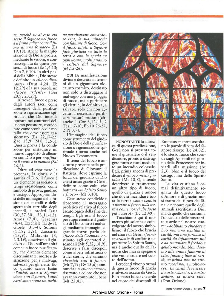Don Orione oggi, 1995, 07, pagina 7