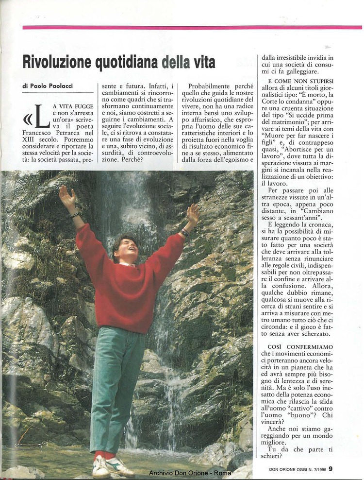 Don Orione oggi, 1995, 07, pagina 9