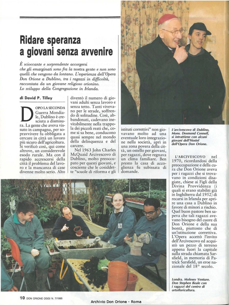 Don Orione oggi, 1995, 07, pagina 10