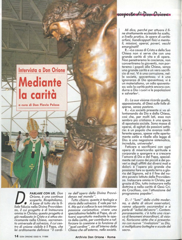 Don Orione oggi, 1995, 07, pagina 14