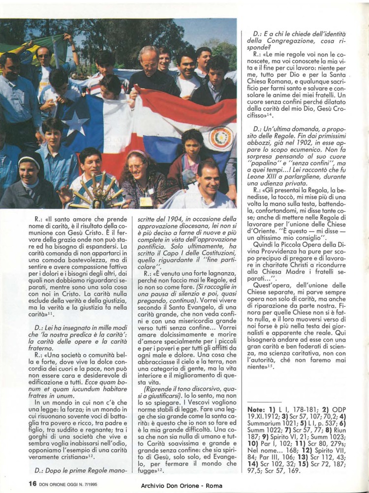 Don Orione oggi, 1995, 07, pagina 16
