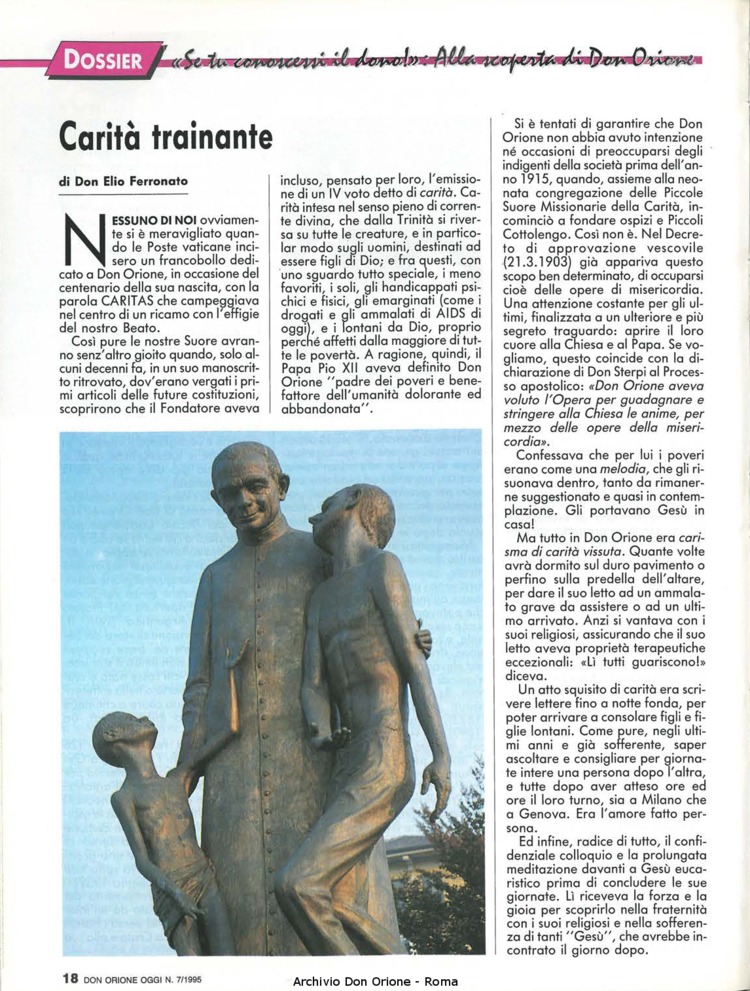 Don Orione oggi, 1995, 07, pagina 18