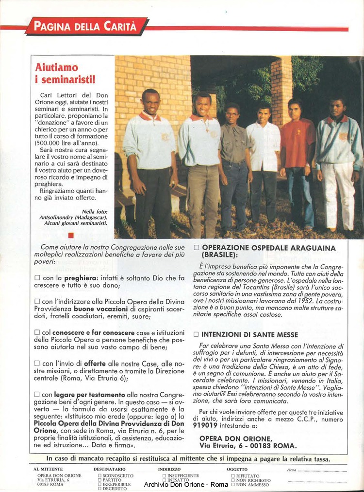 Don Orione oggi, 1995, 07, pagina 32