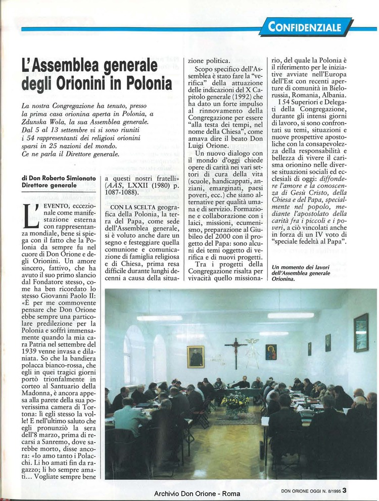 Don Orione oggi, 1995, 08, pagina 3