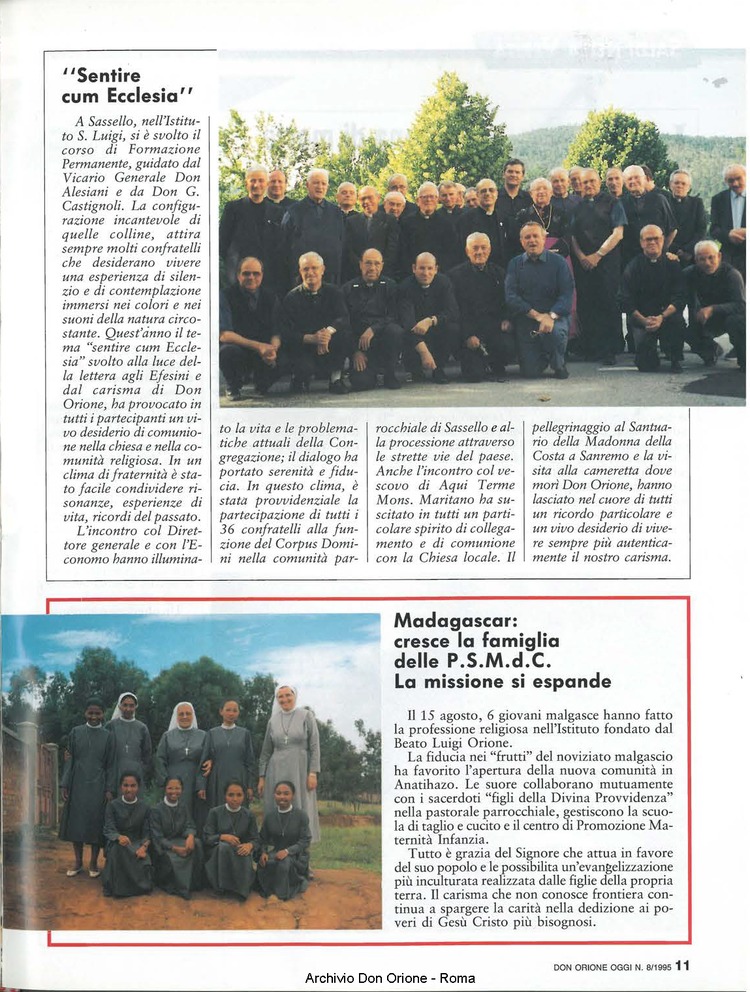 Don Orione oggi, 1995, 08, pagina 11