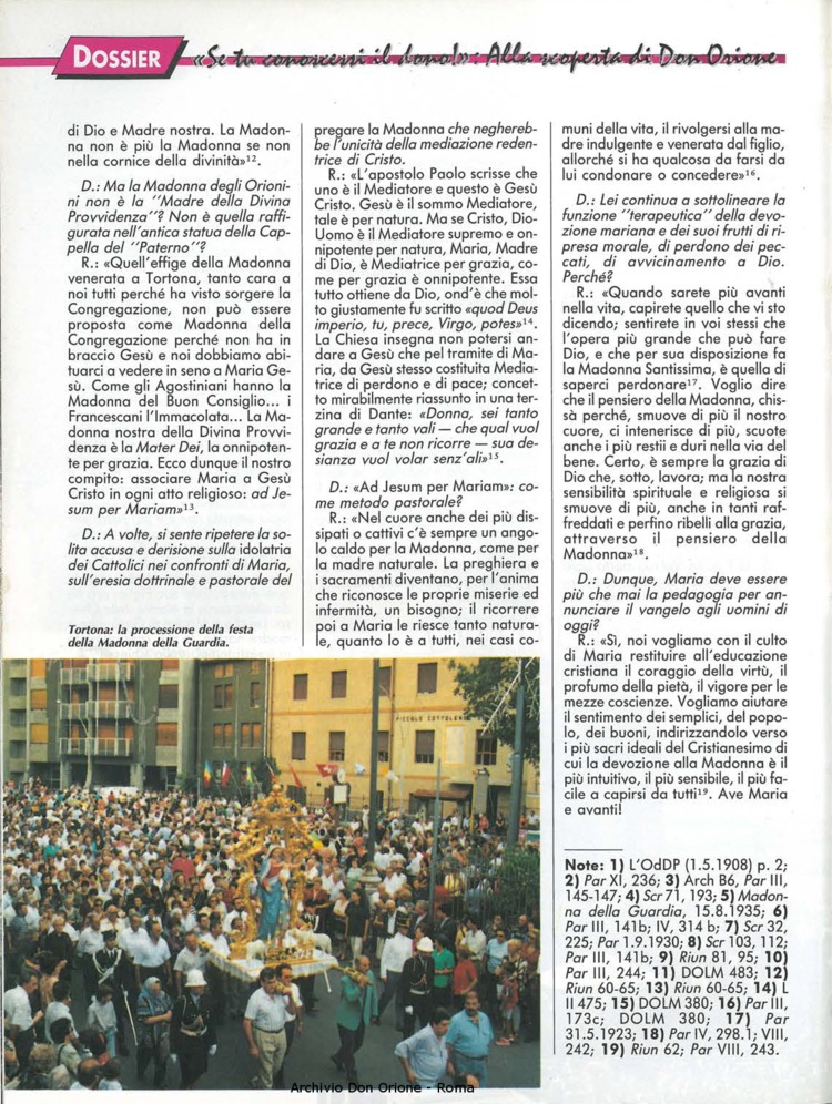 Don Orione oggi, 1995, 08, pagina 16