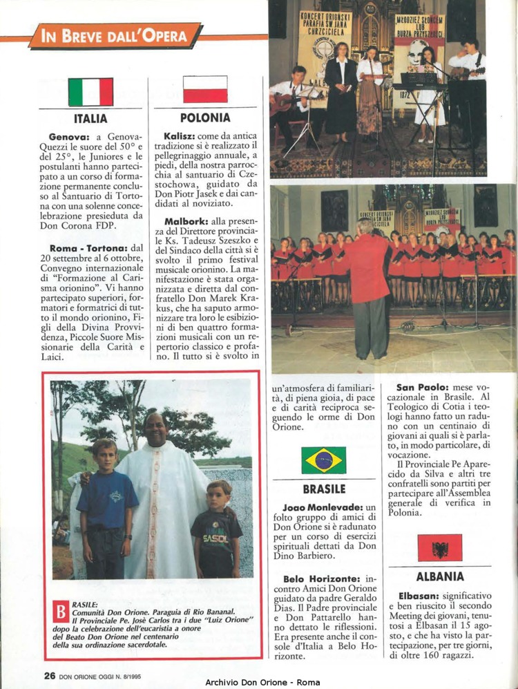 Don Orione oggi, 1995, 08, pagina 26