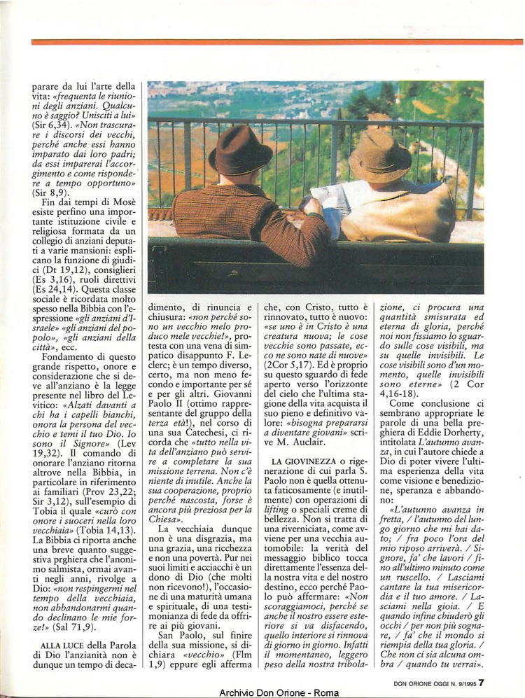 Don Orione oggi, 1995, 09, pagina 7