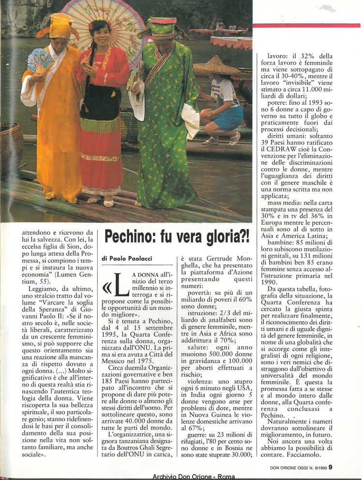 Don Orione oggi, 1995, 09, pagina 9