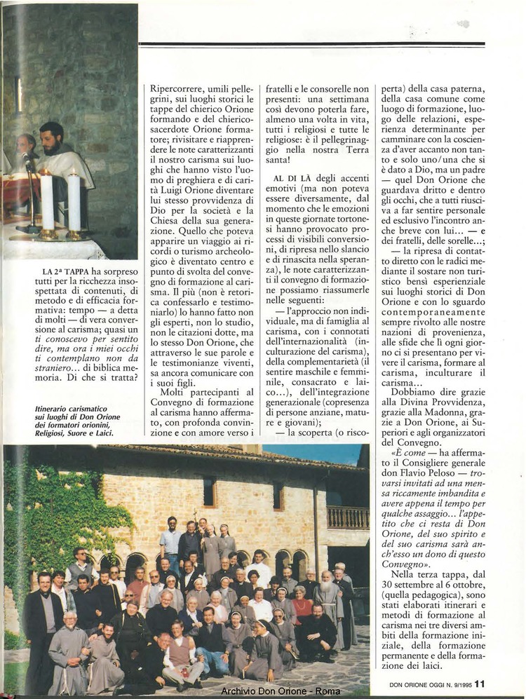 Don Orione oggi, 1995, 09, pagina 11