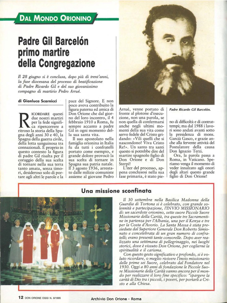 Don Orione oggi, 1995, 09, pagina 12