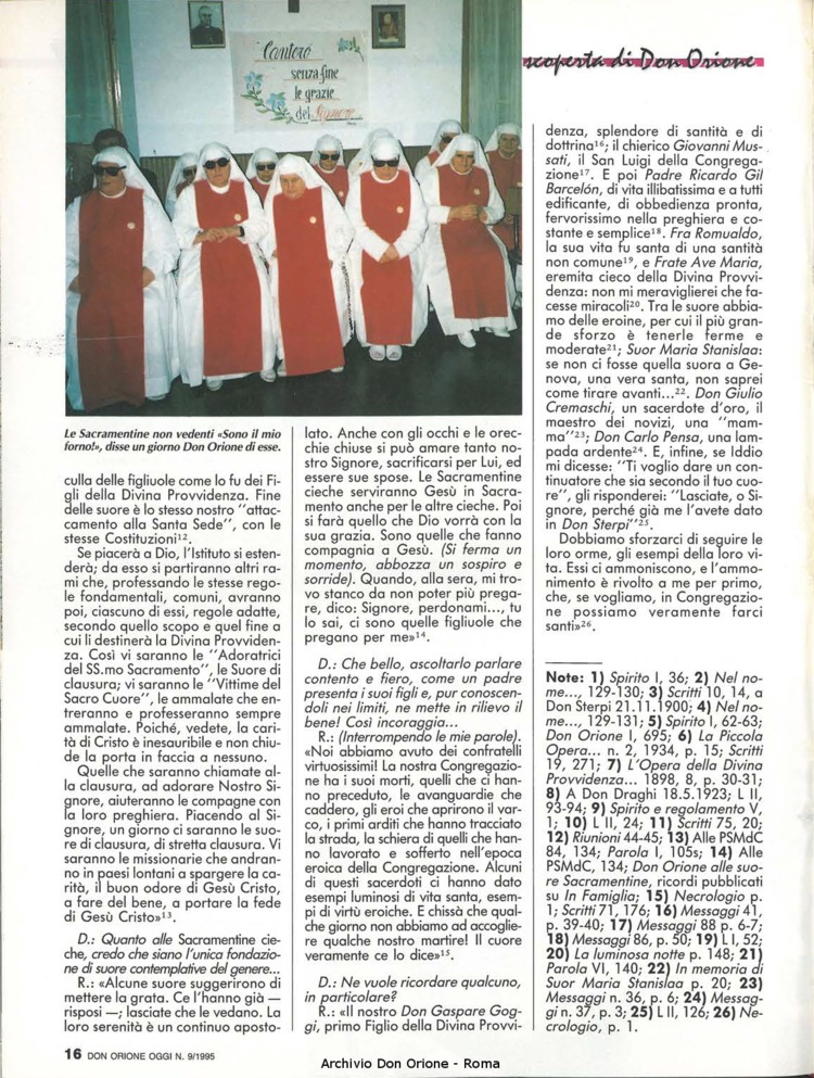 Don Orione oggi, 1995, 09, pagina 16