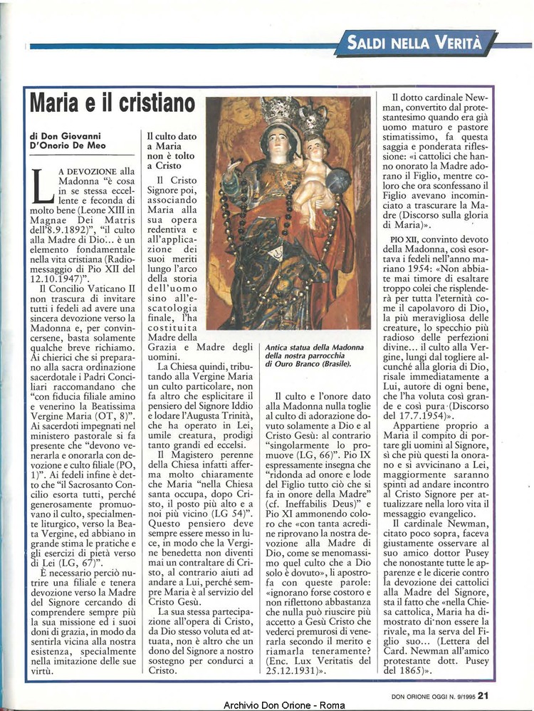 Don Orione oggi, 1995, 09, pagina 21